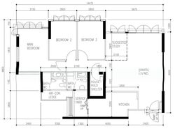 Blk 664B Waterway Sunbeam (Punggol), HDB 5 Rooms #559955741